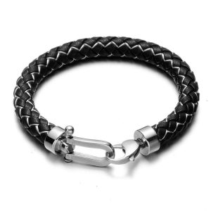 BRACELET CUIR HOMME ARTISANAL