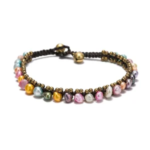 BRACELET DE CHEVILLE INDIEN - (PIED)