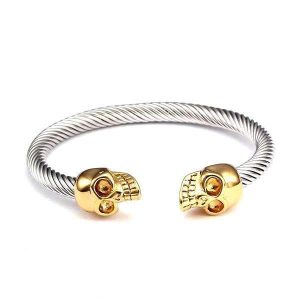 BRACELET EN ACIER POUR HOMME - (JONC)