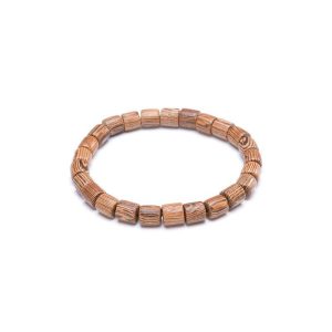 BRACELET EN BOIS AFRICAIN - (PERLES)