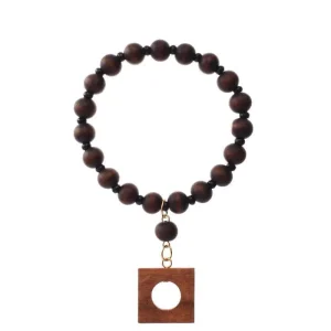 BRACELET EN BOIS - CONTEMPORAIN (PERLES)