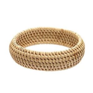 BRACELET EN BOIS - OSIER (MANCHETTE)