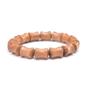 BRACELET EN BOIS POUR HOMME - (PERLES)