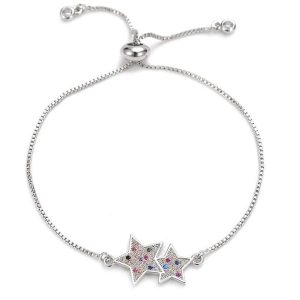 BRACELET EN CHAÎNE FEMME - (CHAÎNETTE)
