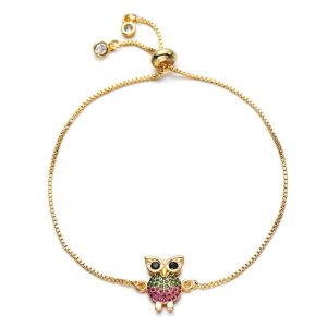 BRACELET EN CHAÎNE POUR FEMME - (CHAÎNETTE)
