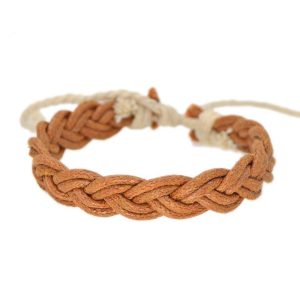 BRACELET EN CORDE HOMME - TRESSÉ (BRÉSILIEN)