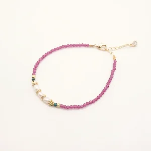Bracelet Colette fushia