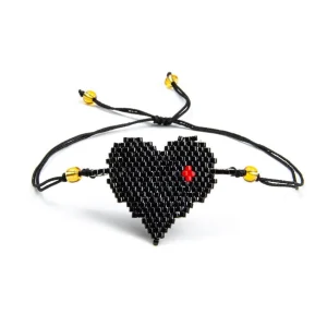 BRACELET ENFANT CŒUR - (FILLE)