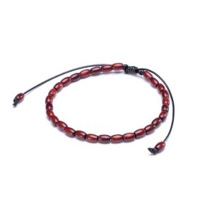 BRACELET ETHNIQUE BOIS - (PERLES)