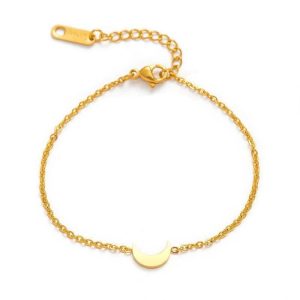 BRACELET FANTAISIE FIN - (CHAÎNE)