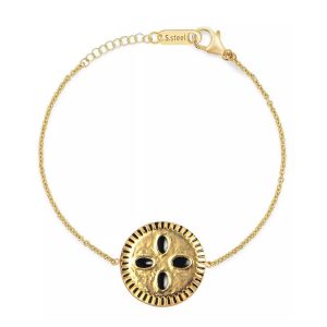 BRACELET FANTAISIE MÉTAL - (CHAÎNE)