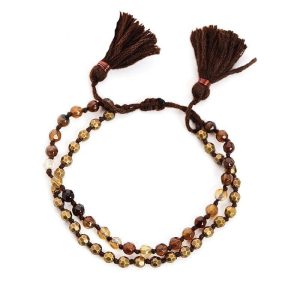 BRACELET FANTAISIE PERLES - (PIERRE)