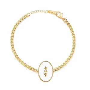 BRACELET FANTAISIE POUR FEMME - (ACIER)