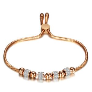 BRACELET FEMME ACIER INOXYDABLE - (316l)
