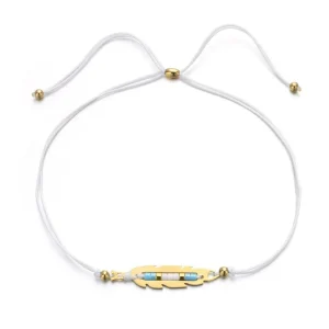 BRACELET FEMME AVEC CORDON - (CORDE)