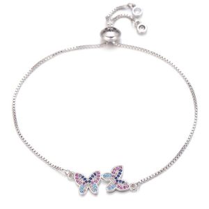 BRACELET FEMME CHAÎNE - (CHAÎNETTE)
