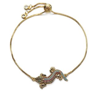 BRACELET FEMME CHAÎNE FINE - (CHAÎNETTE)