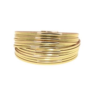 BRACELET FEMME EN CUIR