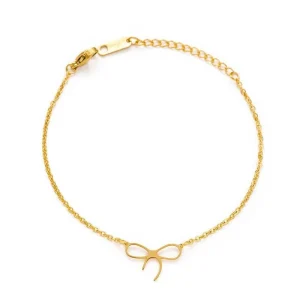 BRACELET FEMME FIN FANTAISIE - (ACIER)