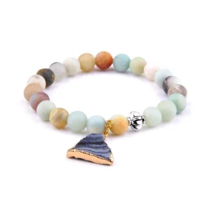 BRACELET FEMME PERLES COULEUR - DRUZY (PIERRE)