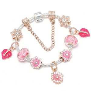BRACELET FILLE 12 ANS - CAMÉLIA (ENFANT)