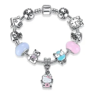 BRACELET FILLE - PETIT CHAT (ENFANT)