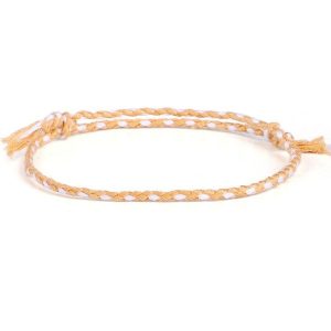 BRACELET FIN CORDON - (CORDE)