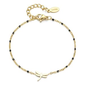 BRACELET FIN FEMME - (CHAÎNE ACIER)