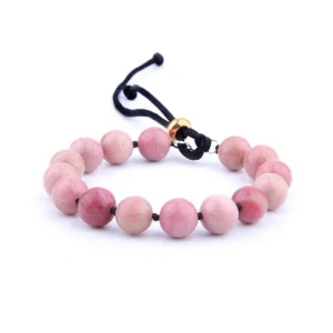 BRACELET GROSSES PERLES FEMME - (BOULE)