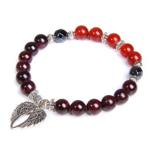BRACELET HOMME À PERLE - (PIERRE)
