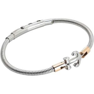BRACELET HOMME ANCRE DE MARINE - (ACIER)