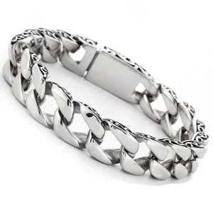 BRACELET HOMME ARGENT MASSIF - 925