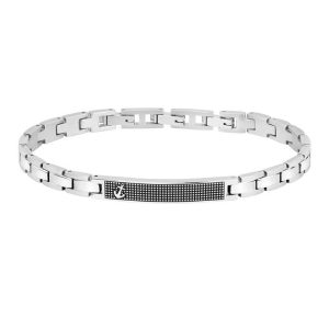 BRACELET HOMME AVEC ANCRE DE MARINE - (ACIER)