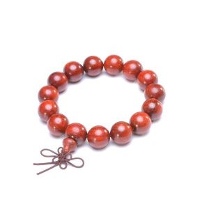 BRACELET HOMME BOULES EN BOIS - (PERLES)
