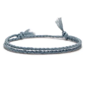 BRACELET HOMME CORDON FIN - (CORDE)