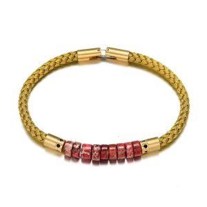 BRACELET HOMME LUXE - (ACIER)