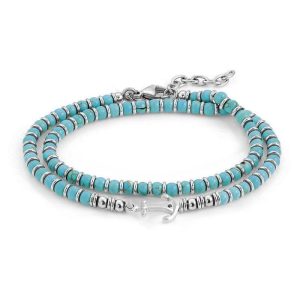 BRACELET HOMME MARIN ANCRE - (TENDANCE)