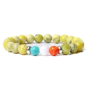 BRACELET HOMME PERLE PAS CHER - (PIERRE)