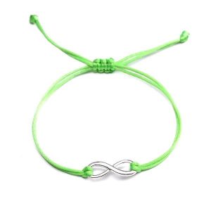 BRACELET INFINI CORDON - (CORDE)