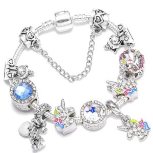 BRACELET JEUNE FILLE - LICORNE (ENFANT)