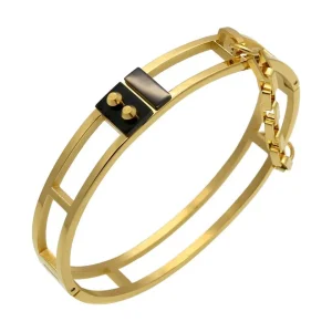 BRACELET JONC ACIER CHIRURGICAL