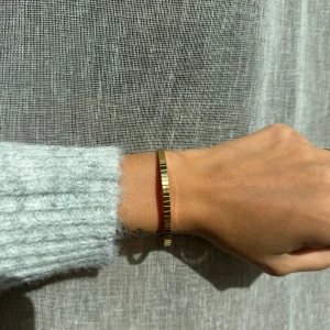 Bracelet jonc Alia - Doré