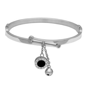 BRACELET JONC ARGENTÉ FEMME