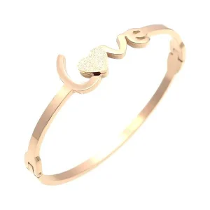 BRACELET JONC INOXYDABLE - (316l)