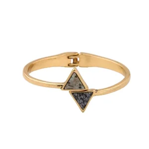 BRACELET JONC PIERRE