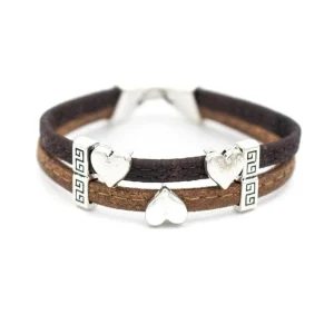 BRACELET LIÈGE PORTUGAL - (BOIS)