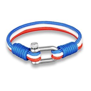 BRACELET NAUTIQUE MANILLE - (CORDON)