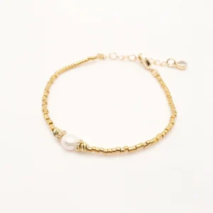 Bracelet Miyuki White
