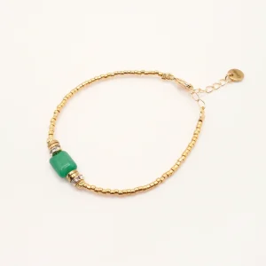Bracelet Miyuki vert