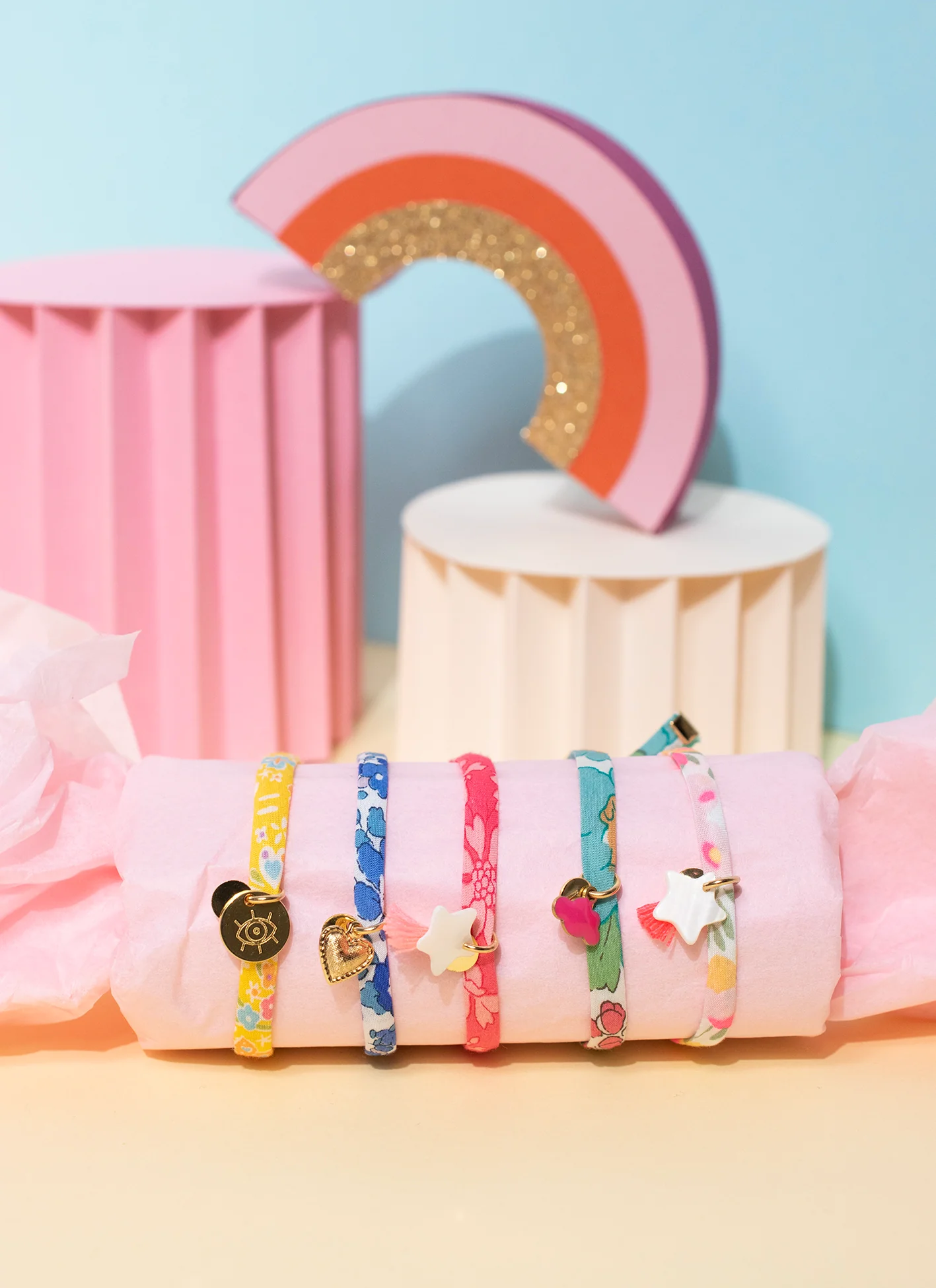 Bracelet Liberty lien NACRE - 3 variantes – Image 3